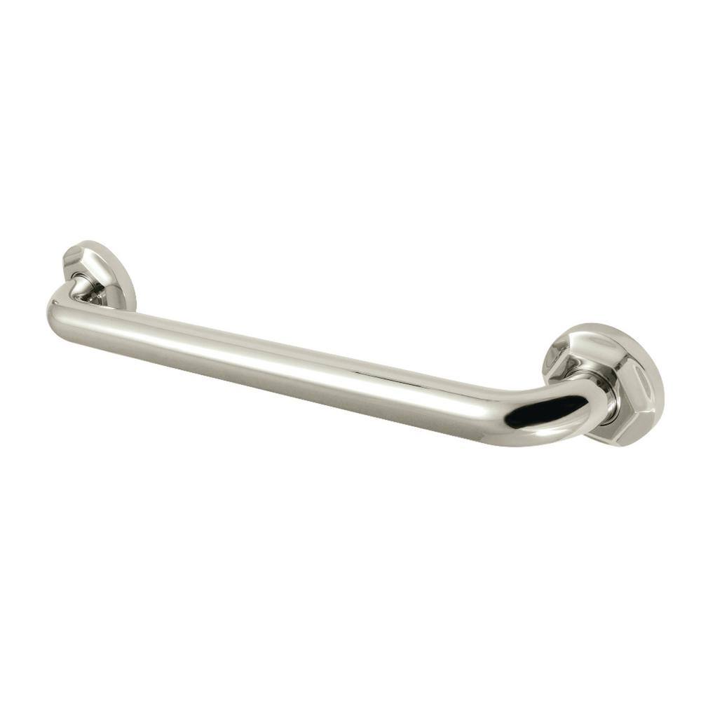 Metropolitan 18 in. x 1-1/4 in. Grab Bar in Polished Nickel price history on PriceWatchPro