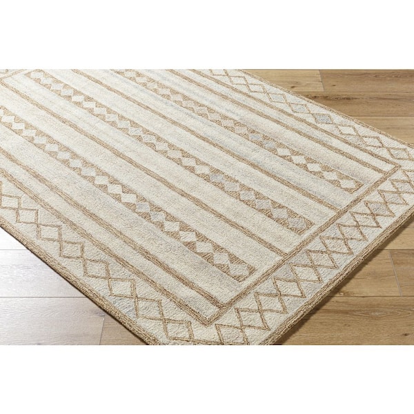 Bournemouth BOT-2305 2 ft. x 3 ft. Beige Handmade, Area Rug
