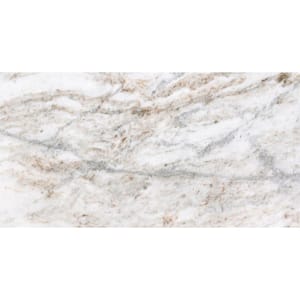 Marble Kalta Fiore Polished 15.98 in. x 32.01 in. Marble Floor and Wall Tile (3.56 sq. ft.)