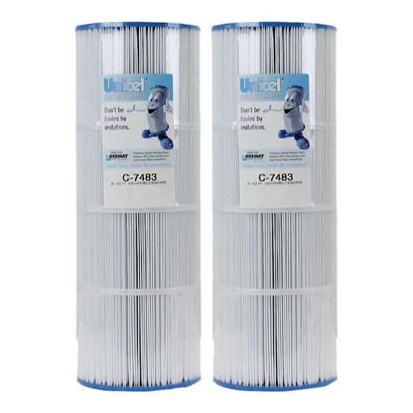 7 in. Dia 81 sq. ft. Spa Replacement Pool Filter Cartridge (2-Pack)