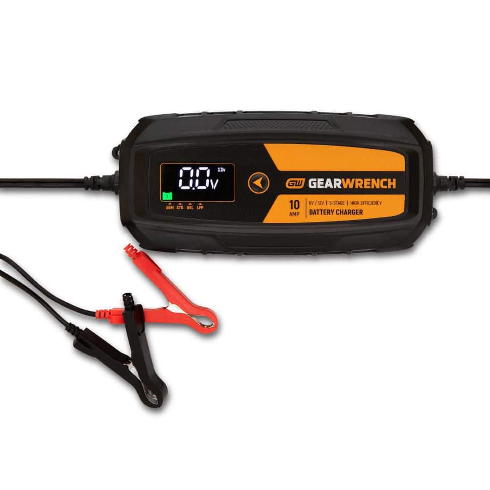 10A 6-Volt/12-Volt Battery Charger and Maintainer price history on PriceWatchPro