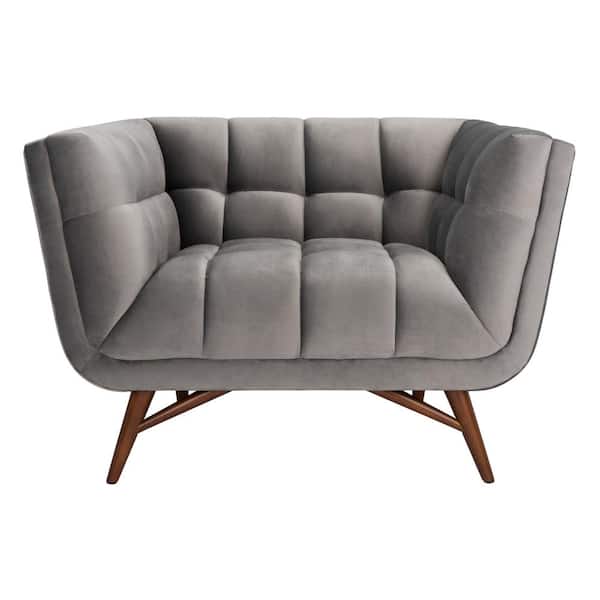 Onyx Dark Grey Accent Chair