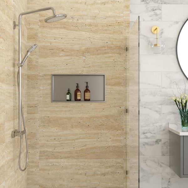 https://images.thdstatic.com/productImages/222104f9-8d97-4f9c-832d-162b39898c7a/svn/stainless-steel-brushed-shower-niches-niche2412-31_600.jpg