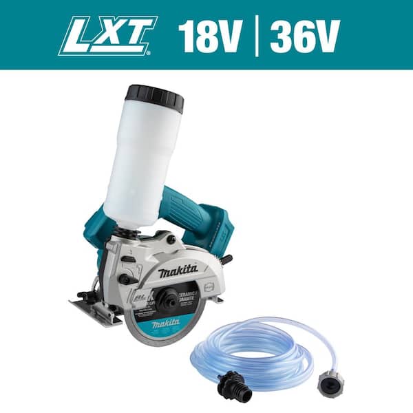 Makita 18V LXT Lithium-Ion Brushless Cordless 5 in. Wet/Dry Masonry Saw (Tool Only)