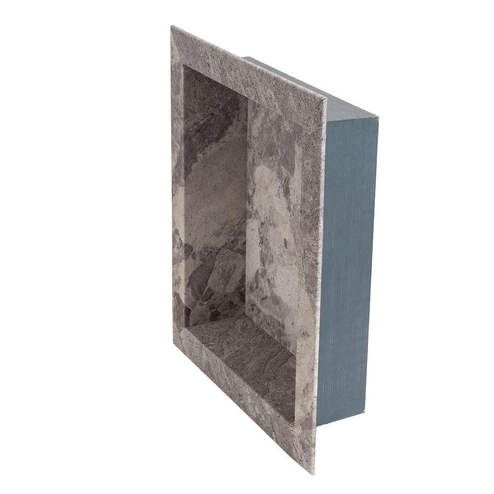 Silver Lake Vinyl Waterproof Shower Niche Insert