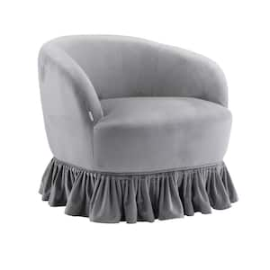 Accent chair 2025 with skirt