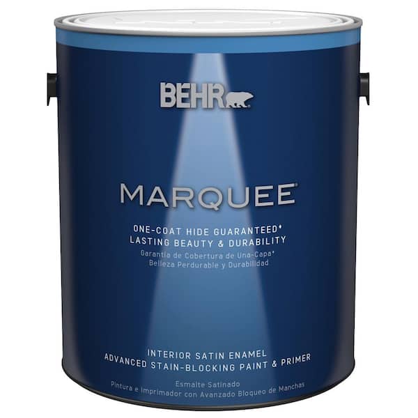 BEHR MARQUEE 1 gal. Deep Base Satin Enamel Interior Paint and Primer in One