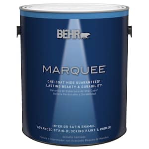 1 gal. Deep Base Satin Enamel Interior Paint & Primer