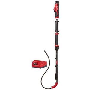 Milwaukee M12 12V Lithium-Ion Cordless Drain Cleaning Air Snake Air Gun ...