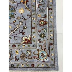 Hand-knotted Wool GREY Traditional Classic Bijar Collection Rug