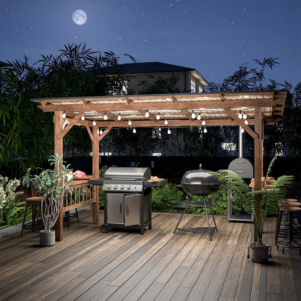 Amazon.com : Raysfung 8'x 5' Grill Gazebo Canopy, Outdoor