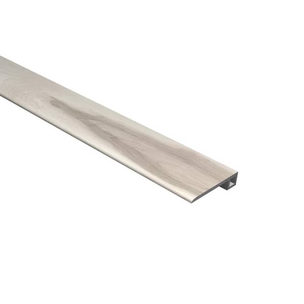 CALI Vinyl Pro with Mute Step Seascape Hickory 5/16 in. T x 1-3/8 in. W x 72 in. L Vinyl Threshold