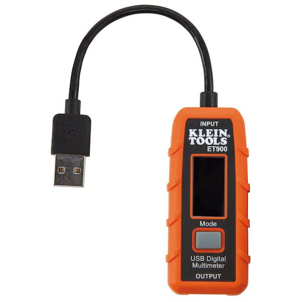 Klein Tools Type-A USB Digital Multimeter
