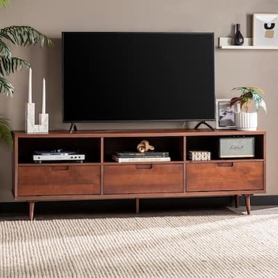 donker openbaring reflecteren TV Stands - Living Room Furniture - The Home Depot