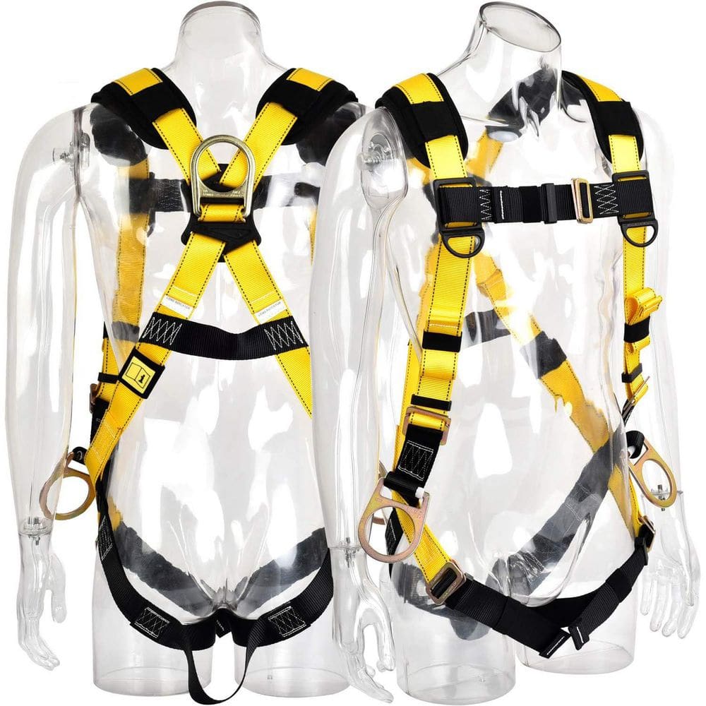 Universal Full Body Personal Protection Safety Harness 3D-Ring 5-Point Adjustment ANSI/ASSE Compliant 310 lbs. price history on PriceWatchPro
