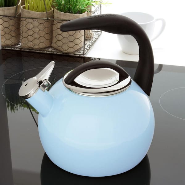 Jubilee Electric Tea Kettle 2 Quart With Box Gold Stainless Bowl Model 14