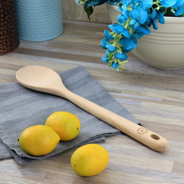 Found Wooden Serving Spoon — etúHOME