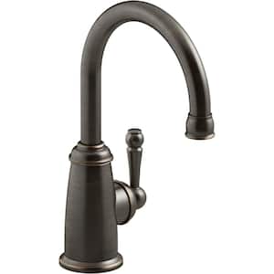 Wellspring Traditional Single Handle Beverage Faucet in Oil Rubbed Bronze