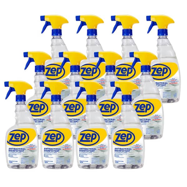 ZEP 32 oz. Antibacterial Disinfectant Cleaner (12-Pack)