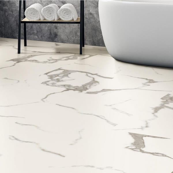 A&A Surfaces Harvested Marble 12 MIL x 18 in. W x 36 in. L