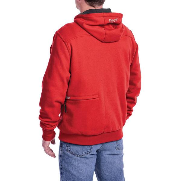 milwaukee heated sweater home depot