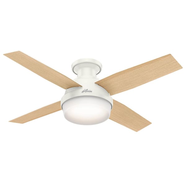 hunter dempsey white ceiling fan