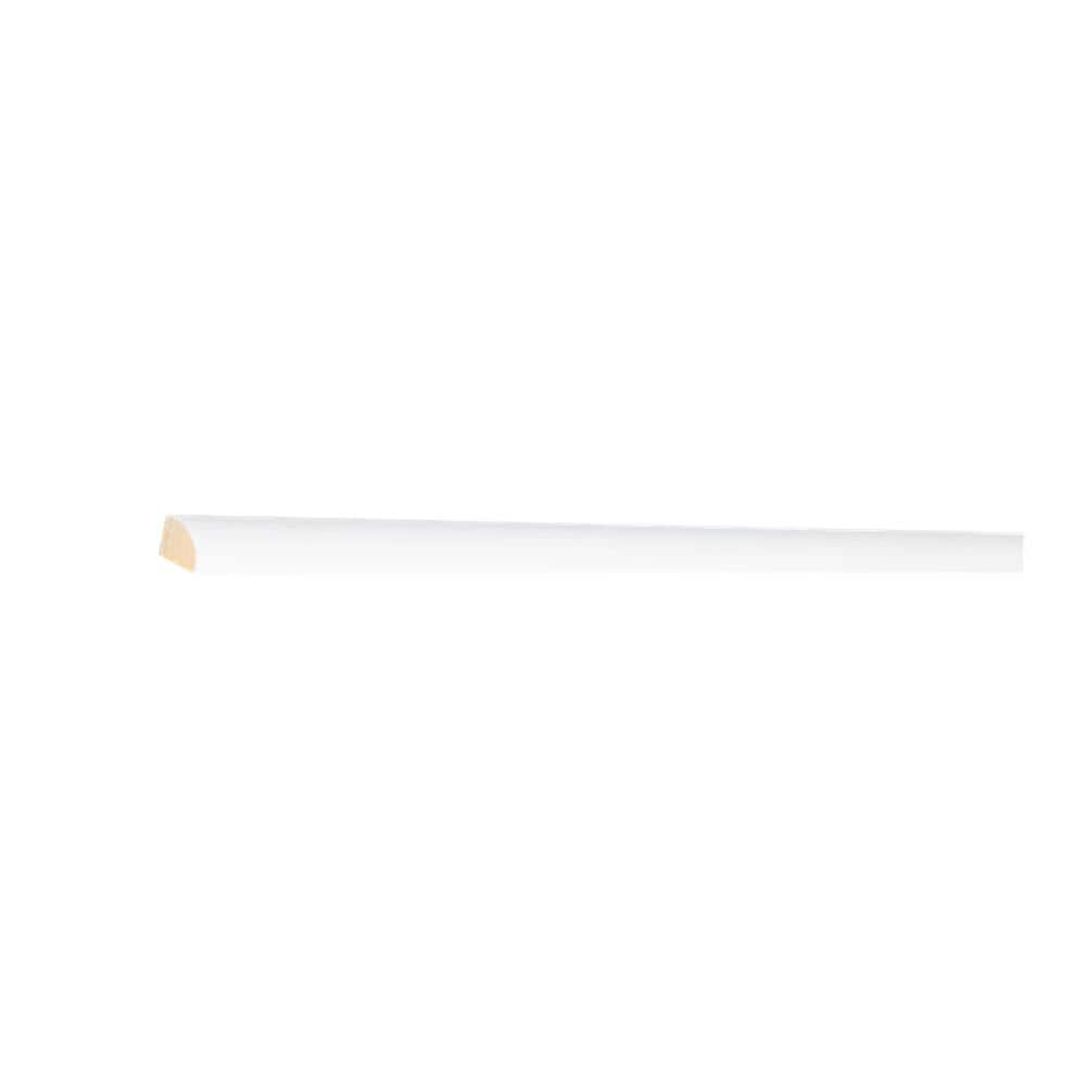 Lancaster Series 96 in. W x 0.75 in. D x 0.75 in. H Quarter Round Molding Cabinet Filler in White price history on PriceWatchPro