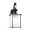 Generation Lighting Jamestowne 1-Light Antique Bronze Outdoor 17 in ...