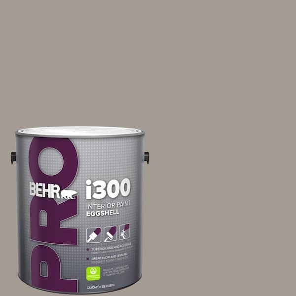 BEHR PRO 1 gal. #BXC-54 River Pebble Eggshell Interior Paint