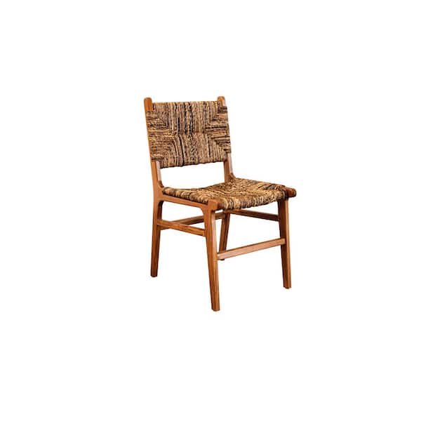 Unbranded Caramel Parsons Chair Set of 2