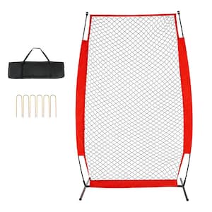 PowerNet I-Screen Pitching Protection outlet Net for Softball Baseball includes Frame