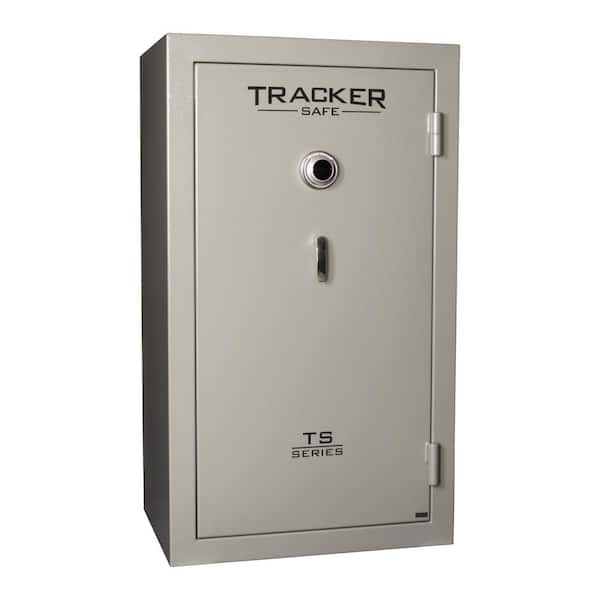 30-Gun Fire-Resistant Combination Gun Safe, Gray