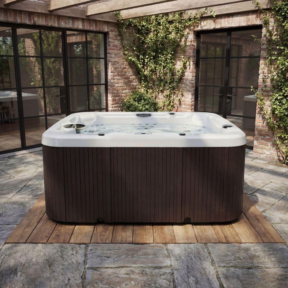Lifesmart LS700DX 7-Person 90-Jet 230V Standard Spa with Waterfall Lifesmart LS700DX 7-Person 90-Jet 230V Standard Spa with Waterfall