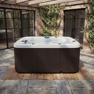LS700DX 7-Person 90-Jet 230V Standard Spa with Waterfall