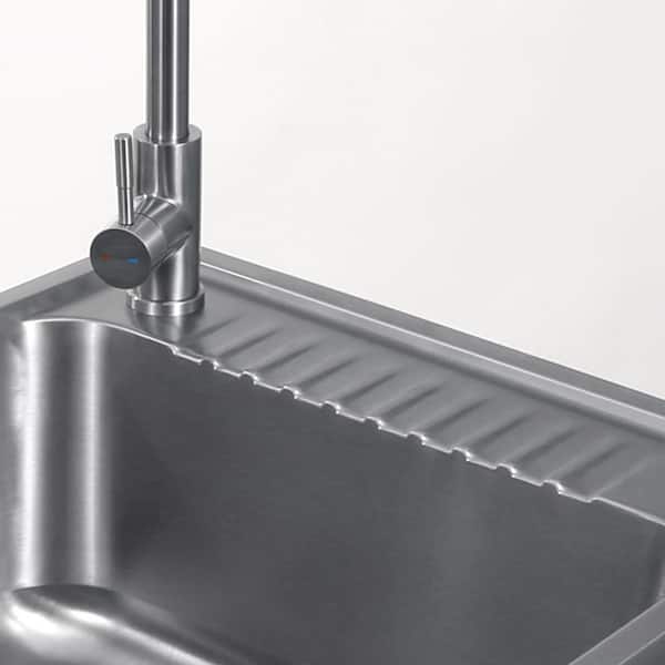 Glacier Bay 28 in. W x 10 in. D x 22 in. L Freestanding