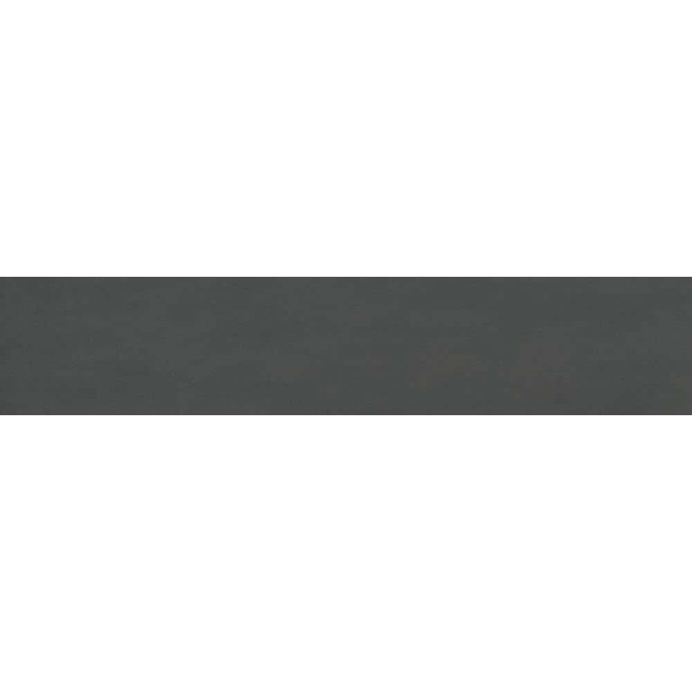 BB Concrete Black 2.99 in. x 12.28 in. Matte Porcelain Single Bullnose Tile price history on PriceWatchPro