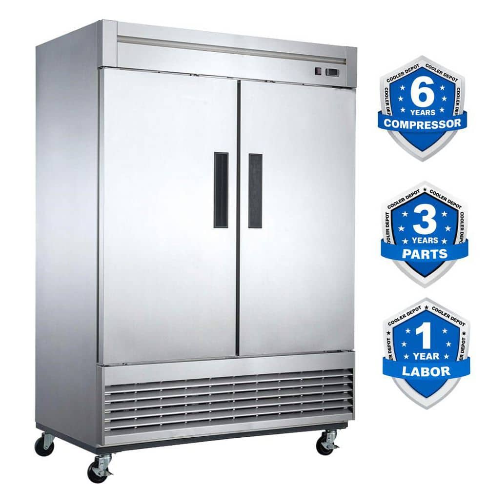 Cooler Depot 55 in. W 47 cu. ft. NSF Auto / Cycle Defrost