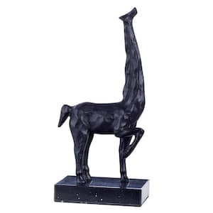 Dann Foley Lifestyle - Hybrid Animal Sculpture On Pedestal - Black Finish