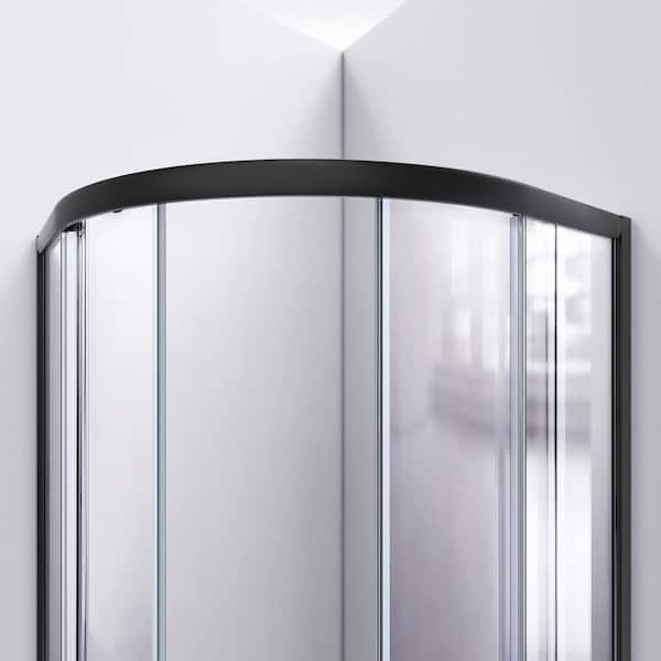 Prism Neo Angle Shower Enclosure & White Base Kit - Dreamline