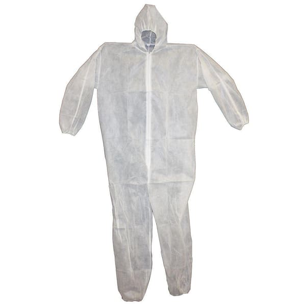 ADO Products XL Insulation Coverall Suit CVLNWHE1XL - The Home Depot