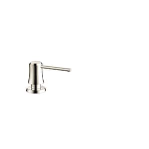 Joleena Deck Mount Polished Nickel Soap Dispenser