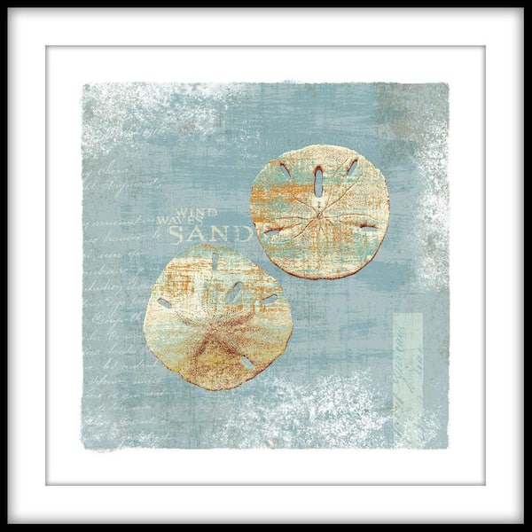 PTM Images 13.75 in. x13.75 in. "Flowers In Bloom IV" Framed Wall Art