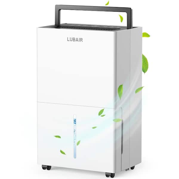 ANDTE 52 Pt. 4500 sq. ft. Large Home Dehumidifier with Drain and Water Tank, Indoor, White