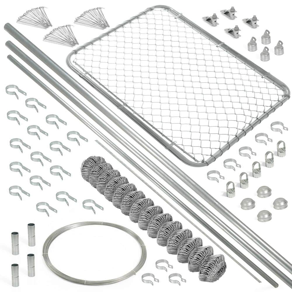 4 Ft Chain Link Fence Kit