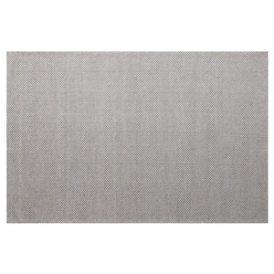 Fana Beige 9 ft. x 12 ft. Transitional Solid Organic Wool Indoor Area Rug