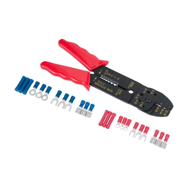 Quick Replacement Jaw Set, Terminal Crimping Pliers