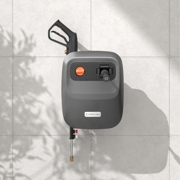 $299 WALL MOUNTED PRESSURE WASHER and REEL 