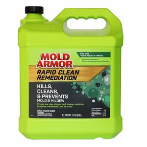 2.5 Gal. Rapid Clean Remediation, Kills, Cleans, Prevents Mold and Mildew