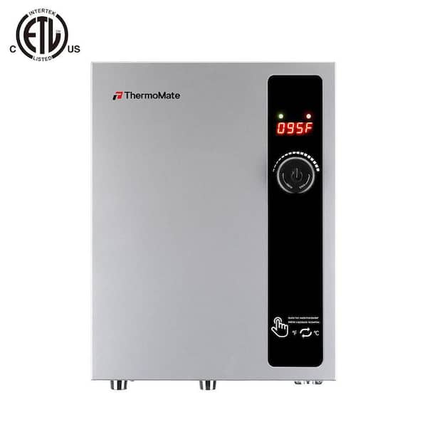 27kW 6.4 GPM Electric Tankless Water Heater with 2-Years Warranty