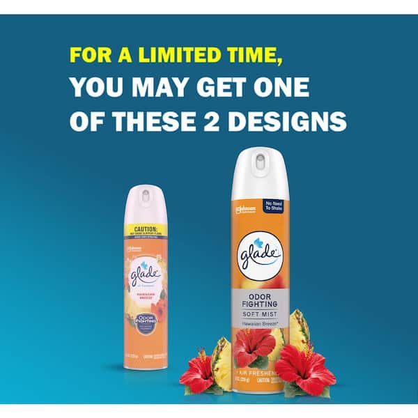 8 oz. Hawaiian Breeze Scent Air Freshener Spray